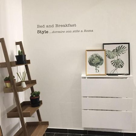 Bed and Breakfast Style Di Elisabetta Notari Rzym Zewnętrze zdjęcie